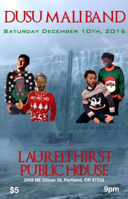 December 2016 Laurelthirst Flyer